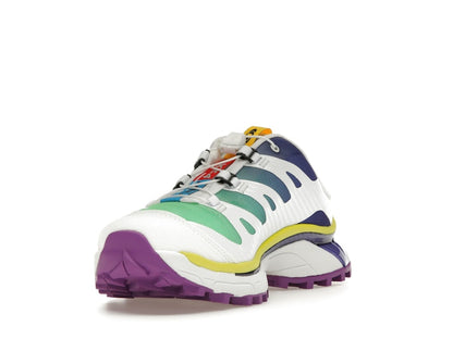 Salomon XT-4 Mule MM6 Maison Margiela Ivory Purple Multi