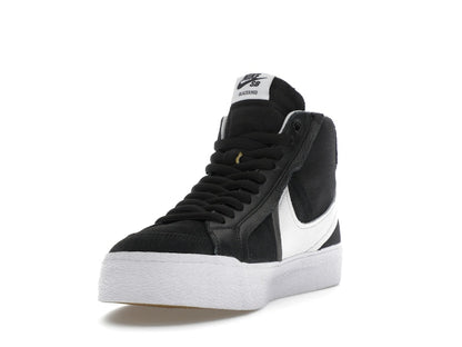 Nike SB Zoom Blazer Mid Premium Plus Black White