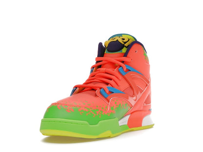 Reebok Pump Omni Zone II NERF Light Jammer Orange