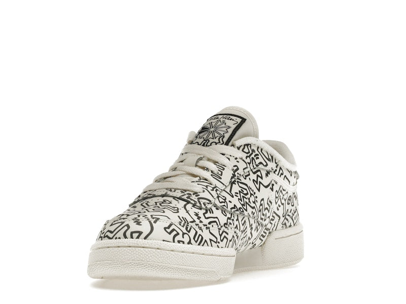 Reebok Club C Keith Haring Pop Shop Walls