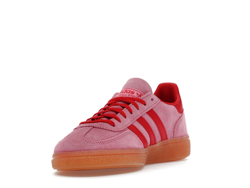 adidas Handball Spezial Semi Pink Glow Better Scarlet (Women's)
