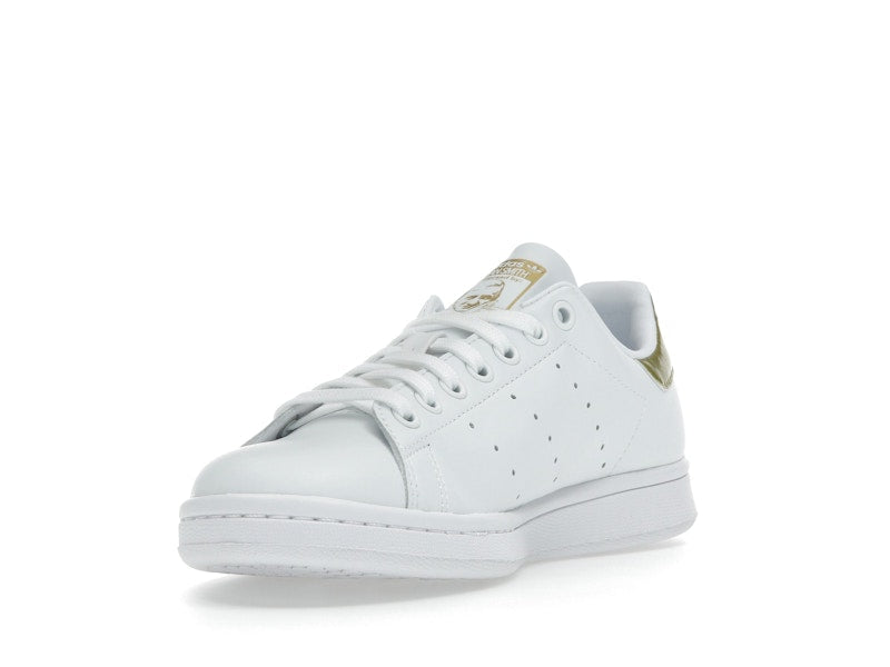 adidas Stan Smith White Gold Metallic