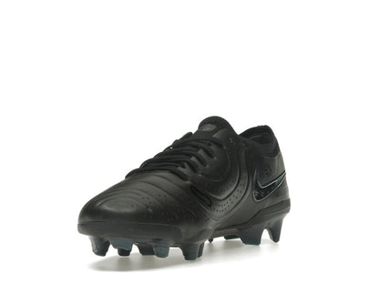 Nike Tiempo Legend 10 Elite FG Black Deep Jungle