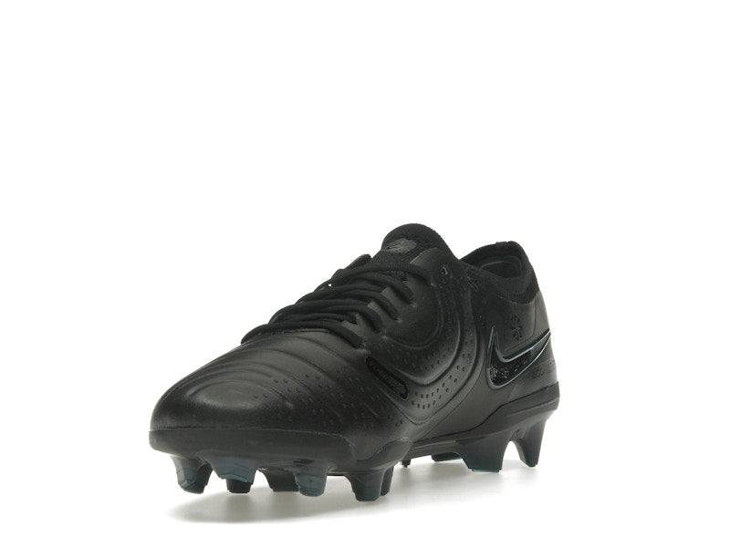 Nike Tiempo Legend 10 Elite FG Black Deep Jungle