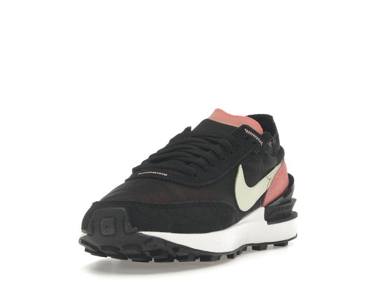 Nike Waffle One Black Lime Ice Magic Ember (Women's)
