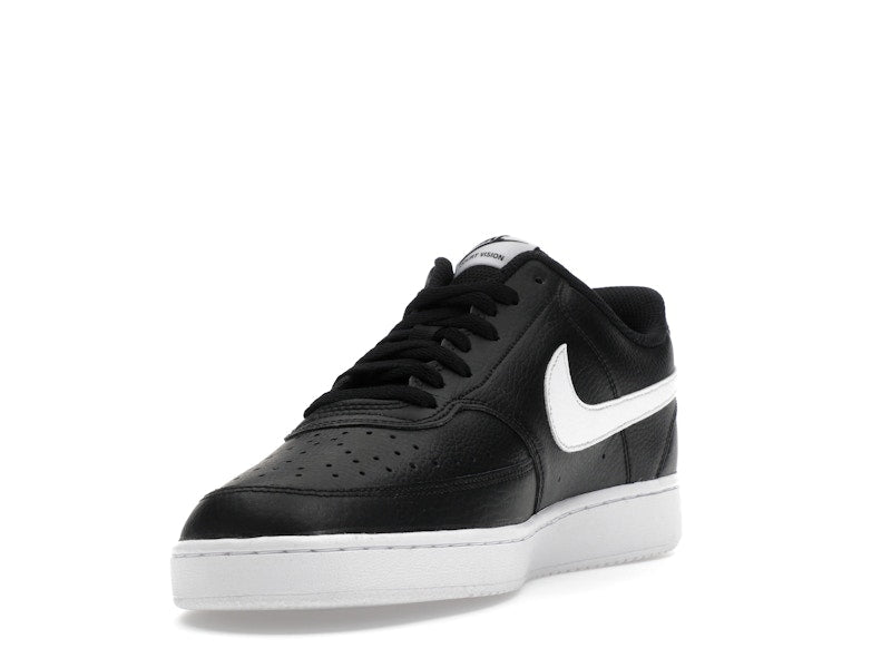 Nike Court Vision Low Black White