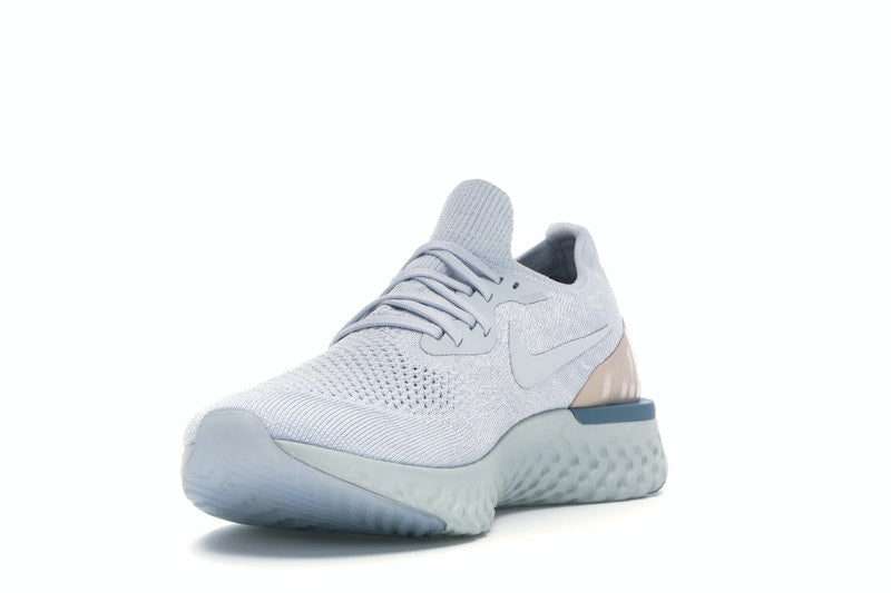 Nike Epic React Flyknit Pure Platinum Celestial Teal (Women's)