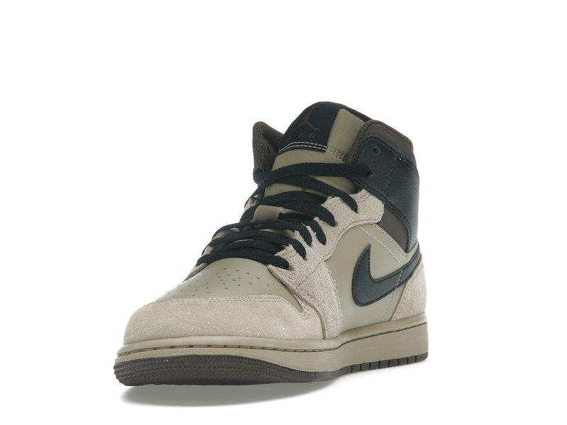 Jordan 1 Mid Khaki Baroque Brown