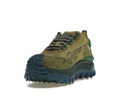 Moncler Genius Trailgrip Grain Salehe Bembury Beige Green