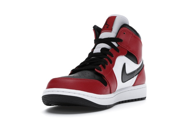 Jordan 1 Mid Chicago Toe