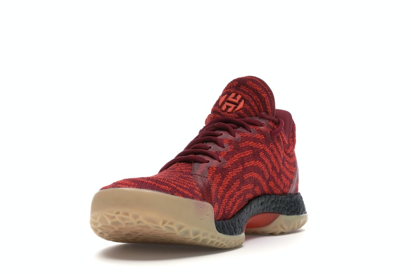 adidas Harden LS Collegiate Burgundy
