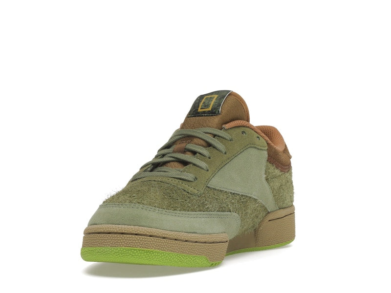 Reebok Club C National Geographic Washed Green
