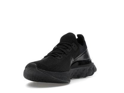 Nike React Infinity Run Flyknit Triple Black