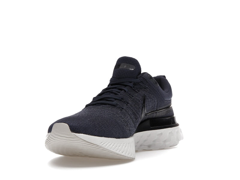 Nike React Infinity Run Flyknit 2 Thunder Blue Navy
