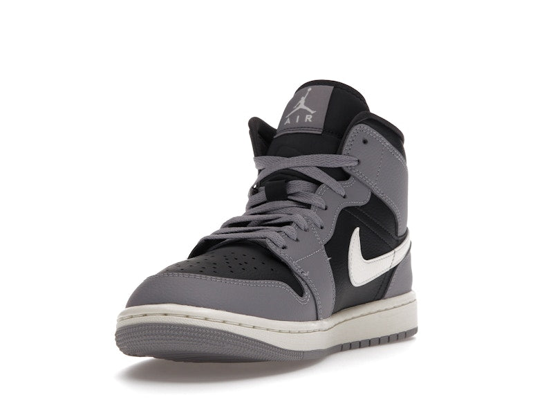 Jordan 1 Mid Cement Grey (Women's)