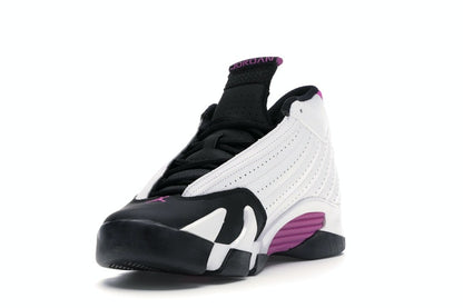Jordan 14 Retro Fuchsia Flash Black Toe (GS)
