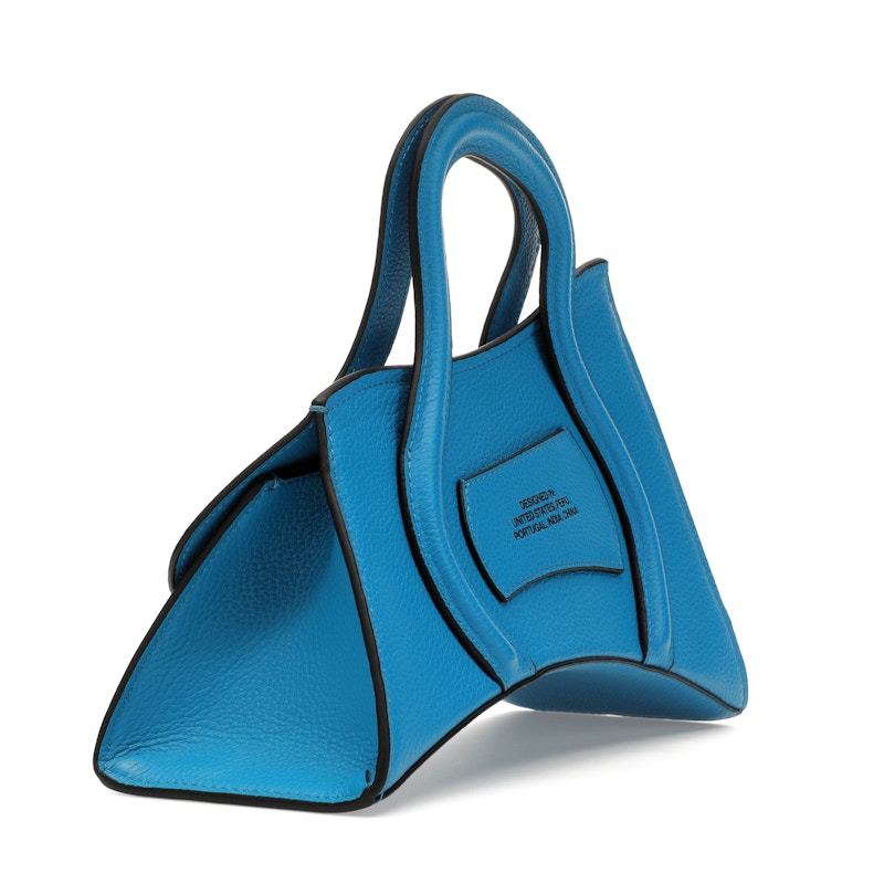MSCHF Global Supply Chain Telephone Handbag Blue