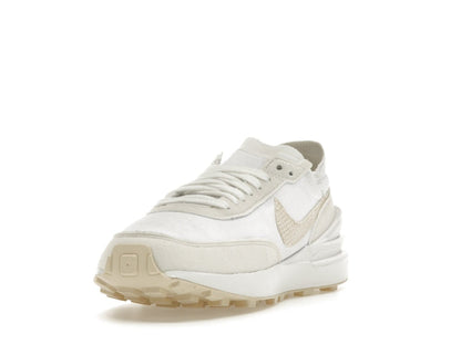 Nike Waffle One Woven Swoosh Fossil (Women's)