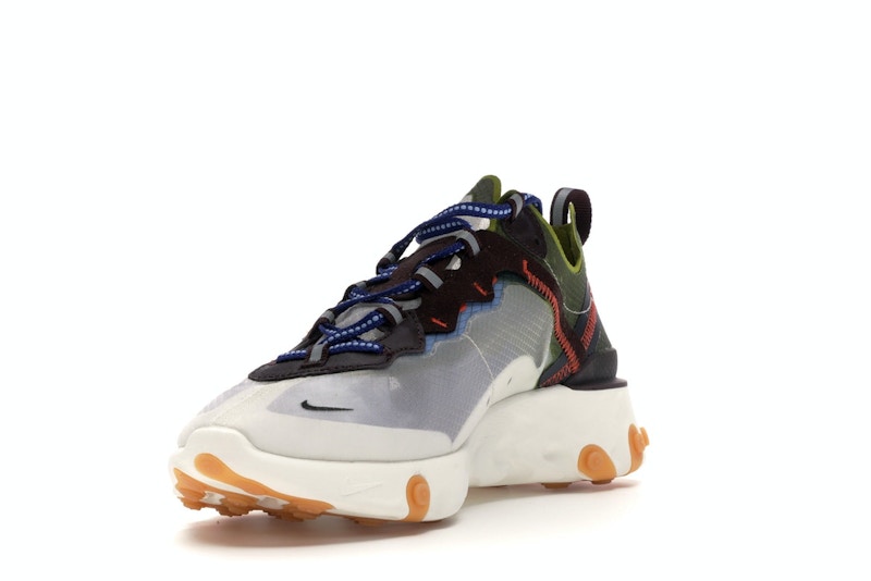 Nike React Element 87 Moss