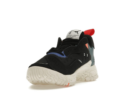 Jordan Delta 2 Black University Red Mineral Slate