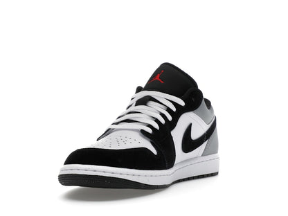Jordan 1 Low SE White Fire Red Black Matte Silver