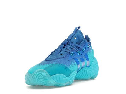 adidas Trae Young 3 Lucid Cyan True Blue