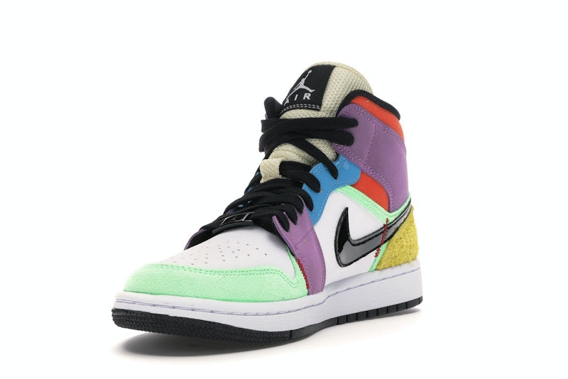 Jordan 1 Mid SE Multi-Color (Women's)