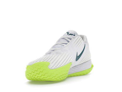 Nike Court Zoom Vapor Cage 4 Rafa White Volt Geode Teal