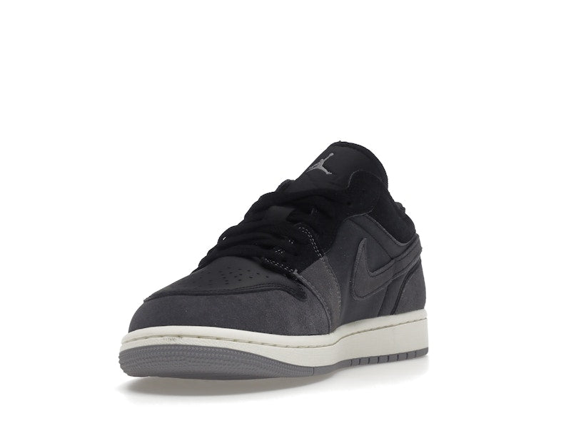 Jordan 1 Low Craft Inside Out Black