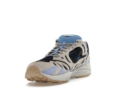 Saucony Grid Azura 2000 Grey Dark Blue