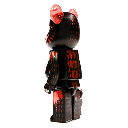 Bearbrick Godzilla VS Destoroyah version Godzilla (Meltdown) 100% & 400% Set Clear Orange Ver.