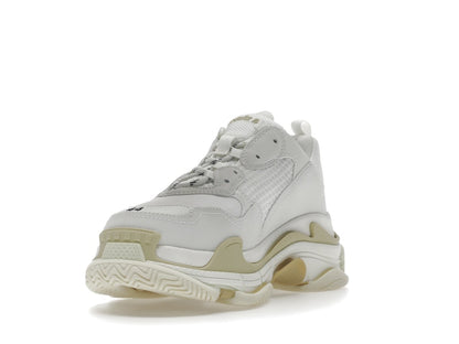 Balenciaga Triple S White Tan