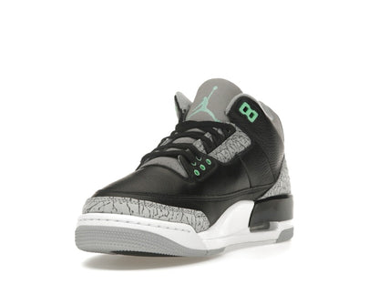 Jordan 3 Retro Green Glow