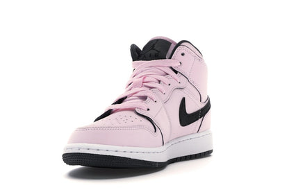 Jordan 1 Mid Pink Foam (GS)