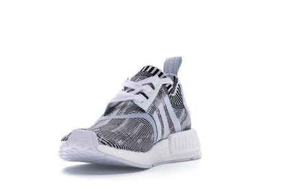 adidas NMD R1 Glitch Camo White Black