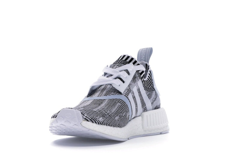 adidas NMD R1 Glitch Camo White Black