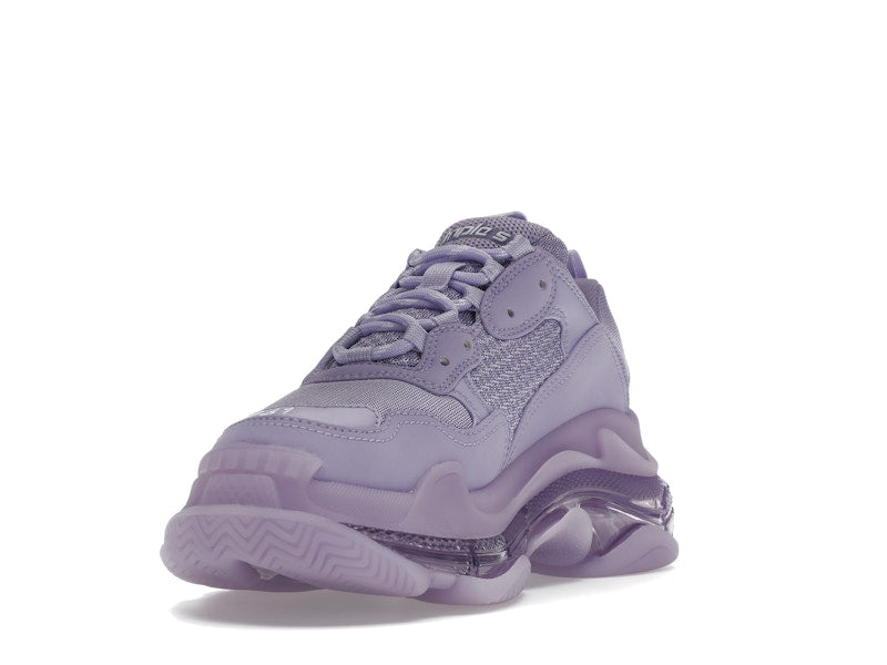 Balenciaga Triple S Clear Sole Purple (Women's)