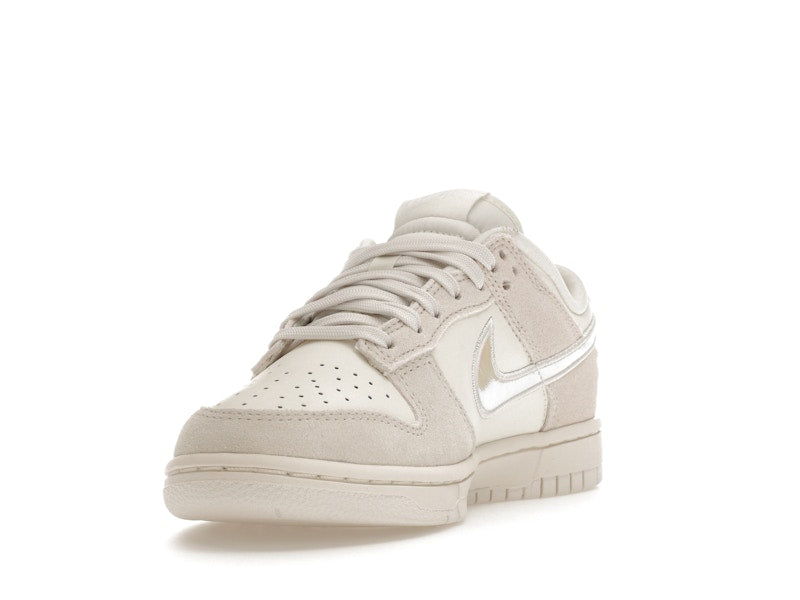 Nike Dunk Low Sail Iridescent Swoosh (Women's)