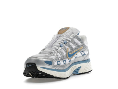 Nike P-6000 Metallic Silver Aegean Storm