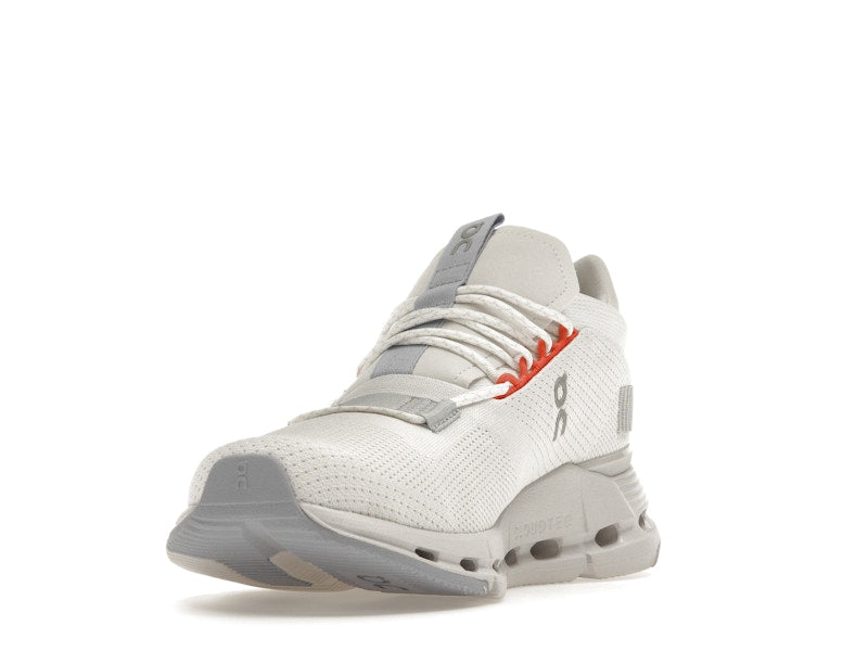 On Running Cloudnova White Glacier Grey Lavender (Women's)