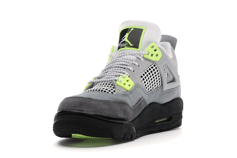 Jordan 4 Retro SE 95 Neon (GS)