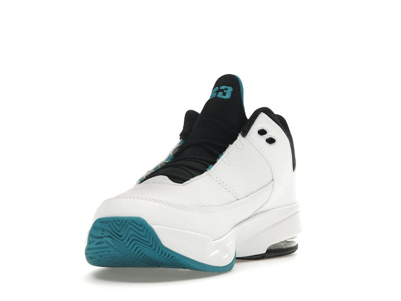 Jordan Max Aura 3 White Cyber Teal