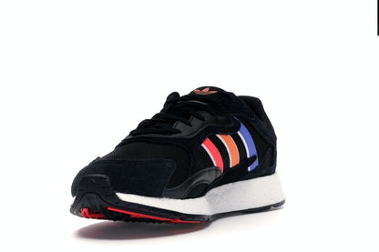 adidas Tresc Run Core Black Shock Red Easy Orange