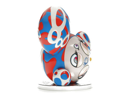 Takashi Murakami Melting DOB Sculpture Multicolor