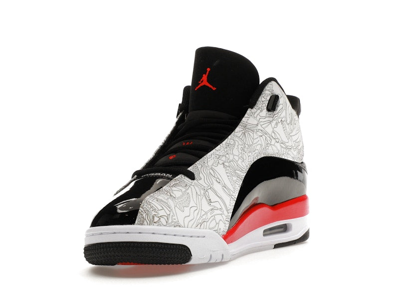 Jordan Dub Zero Fire Red
