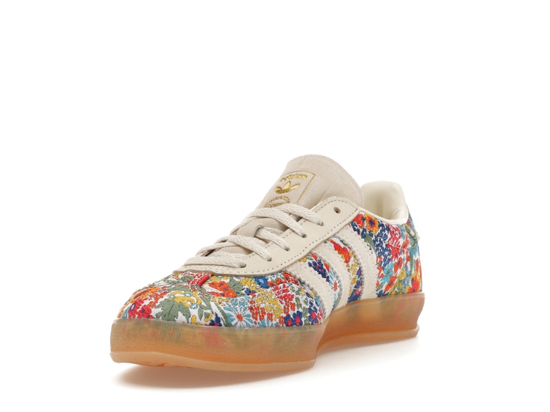 adidas Gazelle Indoor Liberty London Floral Embroidery (Women's)