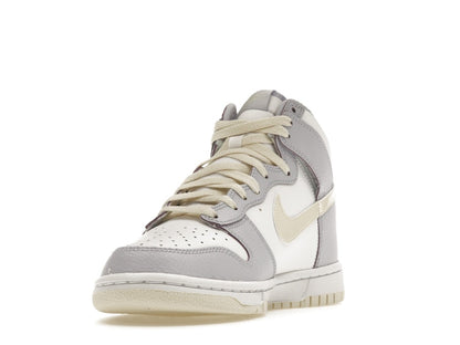 Nike Dunk High Coconut Milk Oxygen Purple (Women's)