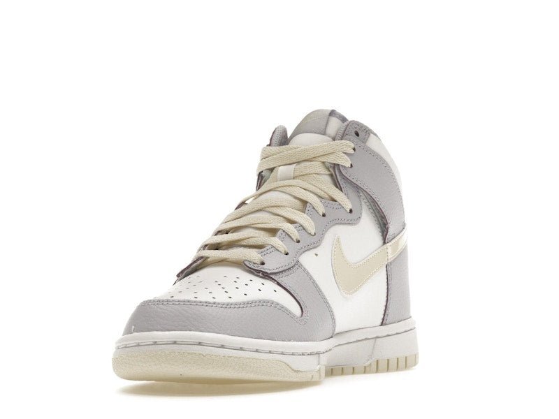 Nike Dunk High Coconut Milk Oxygen Purple (Women's)