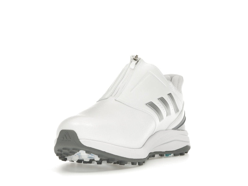 adidas Solarmotion BOA 24 Spikeless Golf Cloud White Silver Metallic Blue Burst