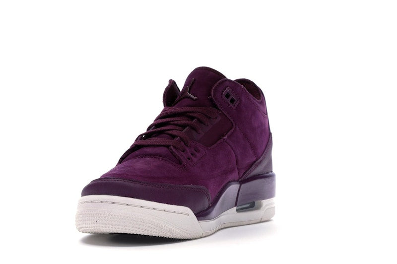 Jordan 3 Retro Bordeaux (Women's)
